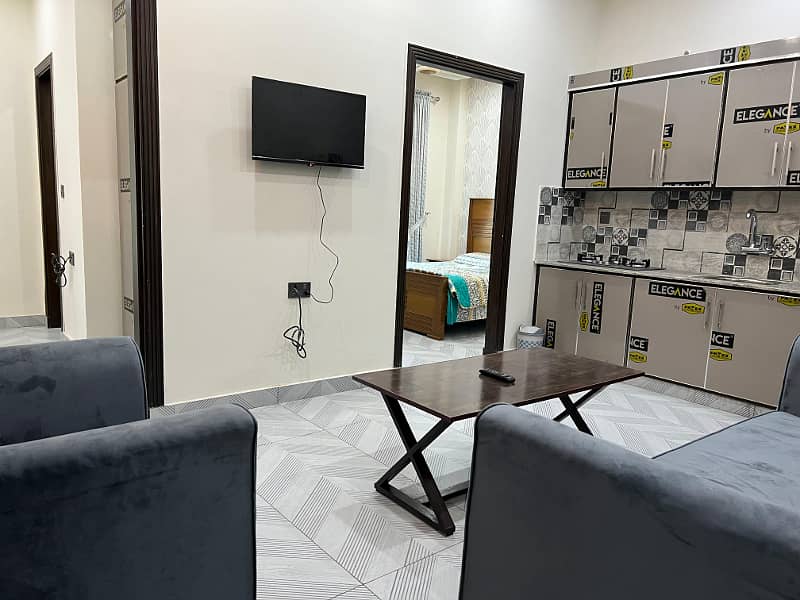 Furnished Apartment/Flat For Rent on Per Day in Citi Housing 3