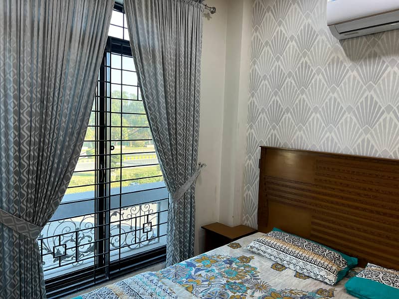 Furnished Apartment/Flat For Rent on Per Day in Citi Housing 6