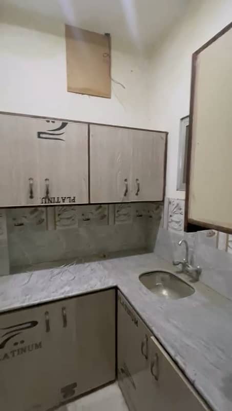 4.5 MARLA HALL WITH 2 ROOM BY PARTITION (2-BED 1-BATH, TV LOUNGE, KITCHEN) 1ST FLOOR HALL FOR RENT (STUDENTS, OFFICES, FREELANCERS, SOFTWARE HOUSES ETC) BLOCK A, MAIN BOULEVARD, MILITARY ACCOUNTS HOUSING SOCIETY, COLLEGE ROAD, LAHORE 9