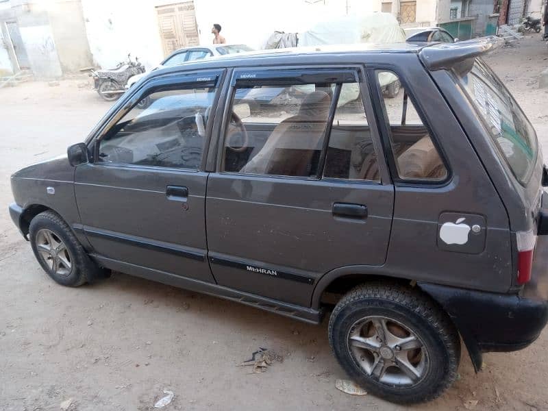 Suzuki Mehran VXR 1994 almost original condetion 18