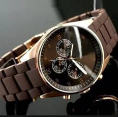 Brown Eligent watch