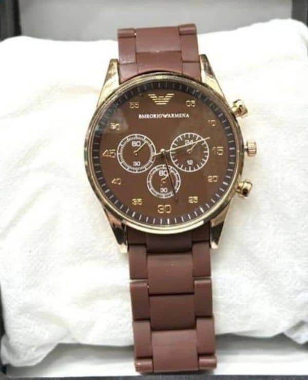 Brown Eligent watch 1