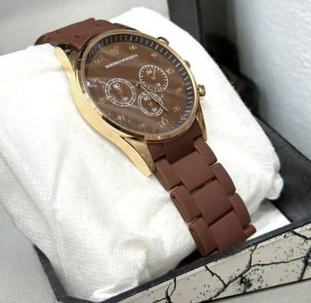 Brown Eligent watch 2