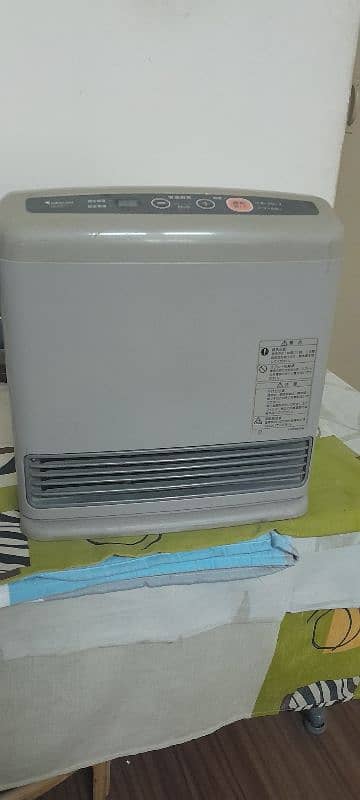 electrical plus gas  japanese heater 6