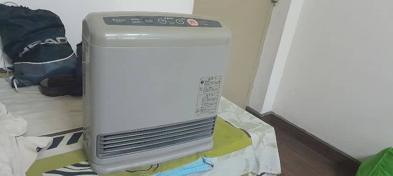 electrical plus gas  japanese heater 7