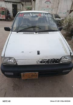 Suzuki Mehran VX 1997