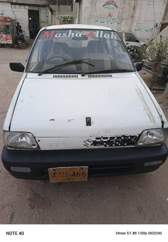 Suzuki Mehran VX 1997 0