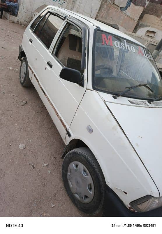 Suzuki Mehran VX 1997 1