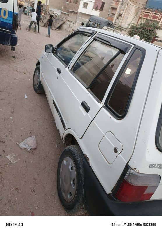 Suzuki Mehran VX 1997 2