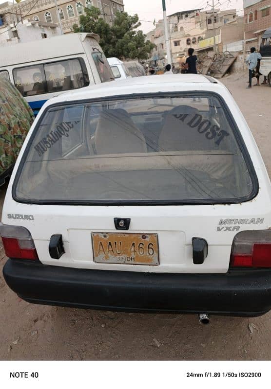 Suzuki Mehran VX 1997 4