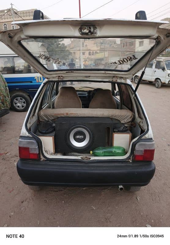 Suzuki Mehran VX 1997 5