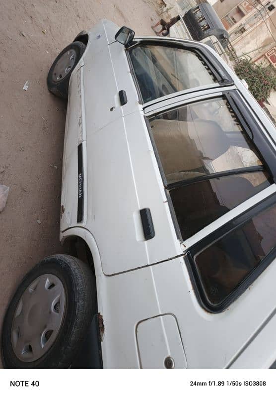 Suzuki Mehran VX 1997 6