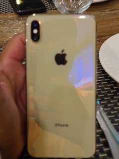 I phone XS Max  Golden 0