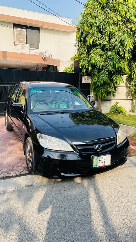 Honda Civic EXi 2004 1