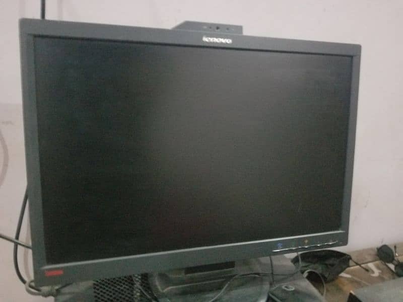 Lenovo Led 22inch All Ok No Line no Any Fault 0