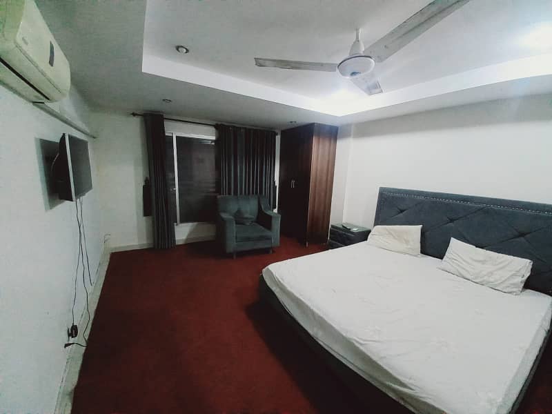 One bedroom apartment fully furnished civic center phase 4 bahria town Rawalpindi 3