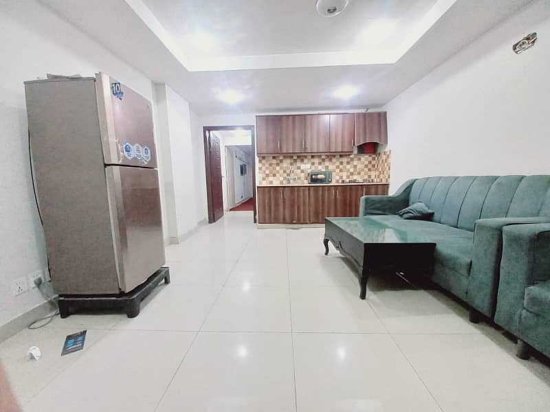 One bedroom apartment fully furnished civic center phase 4 bahria town Rawalpindi 6