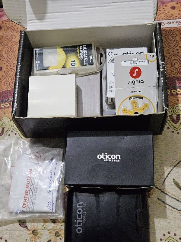 Oticon Hearing Aid 6