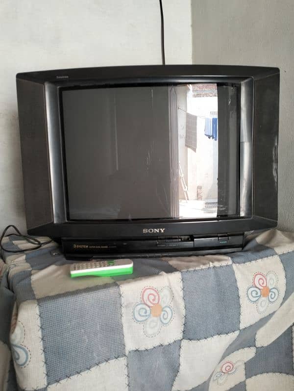 Sony tv21inch 1