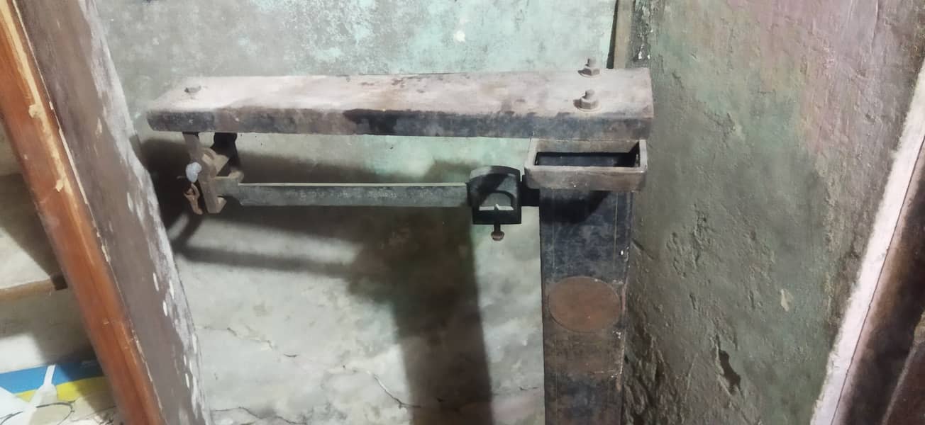 Manual Scale (Kanda) 500kg 1