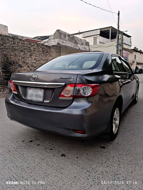 Toyota Corolla GLI 2009 (03322655565) 3