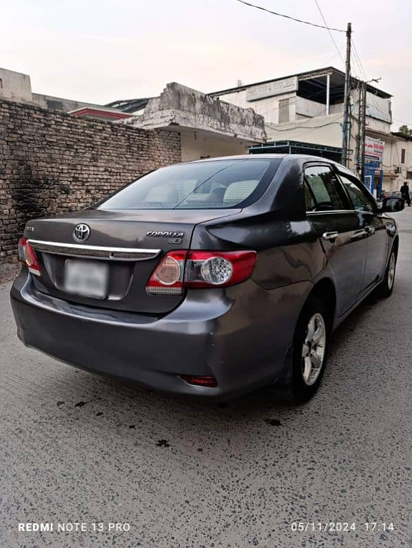 Toyota Corolla GLI 2009 (03322655565) 9