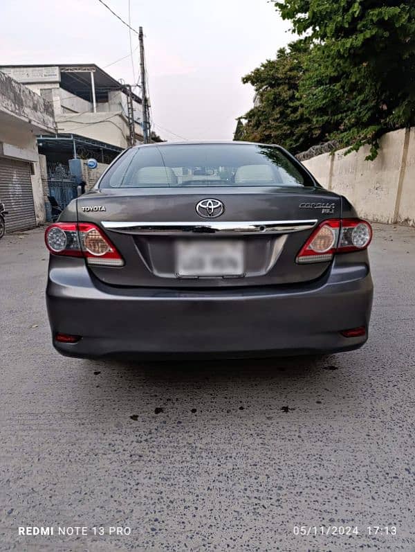 Toyota Corolla GLI 2009 (03322655565) 12