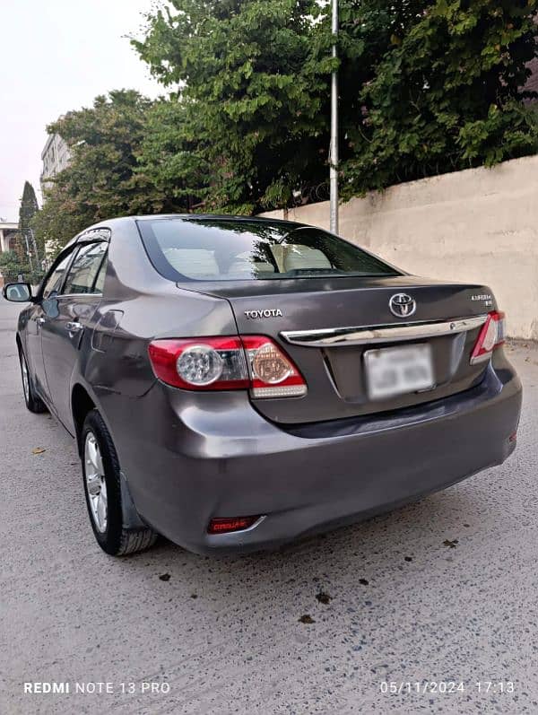 Toyota Corolla GLI 2009 (03322655565) 13