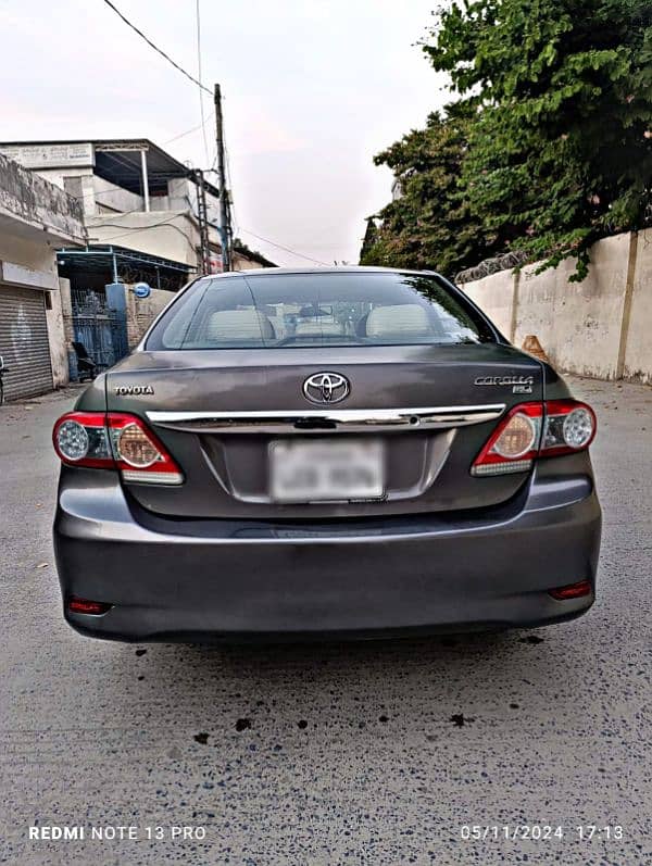 Toyota Corolla GLI 2009 (03322655565) 15