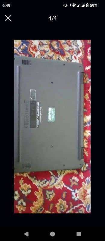 Chromebook dell 3100 4