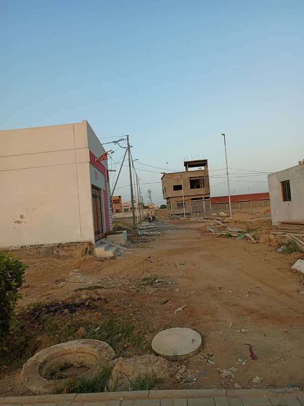 GFS Malir Town Town Residency Plot For Sale 6