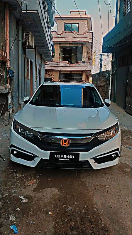 Honda Civic Oriel 2017 2