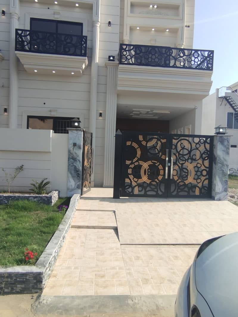 5 Marla Brand New House Available For Rent 28