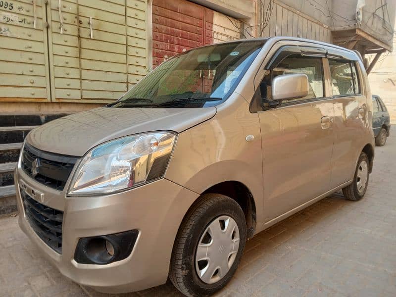 Suzuki Wagon R 2015 1