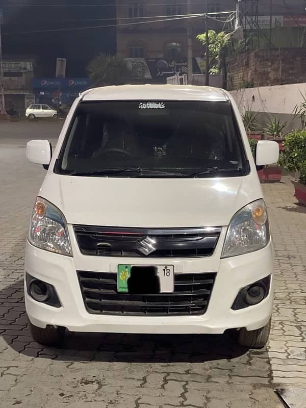 Suzuki Wagon R 2018 0