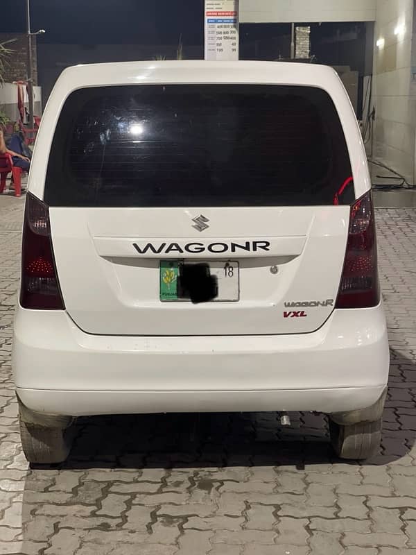 Suzuki Wagon R 2018 1