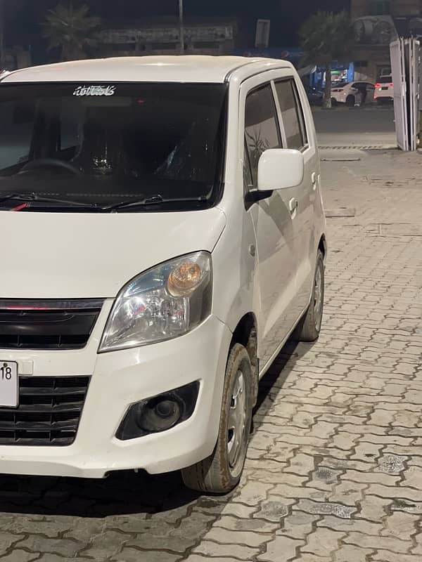 Suzuki Wagon R 2018 3