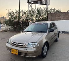 Suzuki Cultus VXR 2015 call on 03225058835