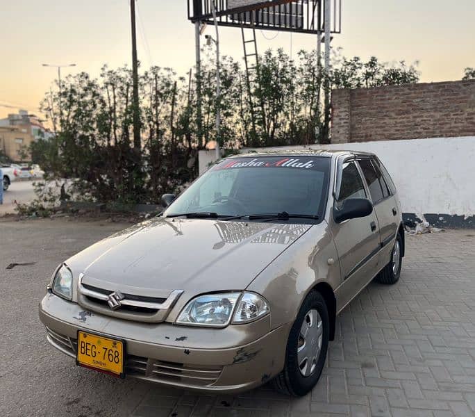 Suzuki Cultus VXR 2015 call on 03225058835 0