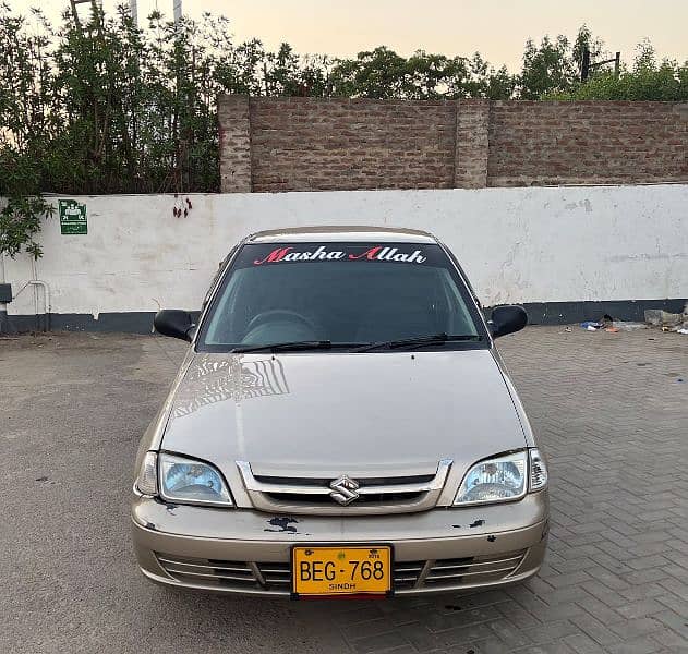 Suzuki Cultus VXR 2015 call on 03225058835 2