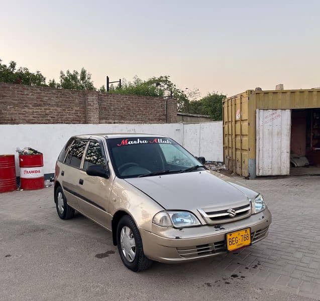 Suzuki Cultus VXR 2015 call on 03225058835 3