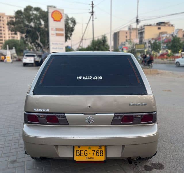 Suzuki Cultus VXR 2015 call on 03225058835 8