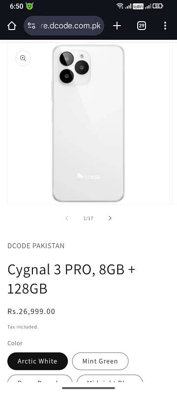 DCODE CYGNAL 3 PRO 4