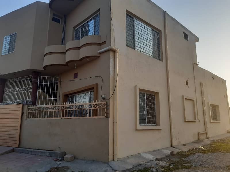 5 Marla 1.5 Storey House Available In Gulshan E Iqbal 24