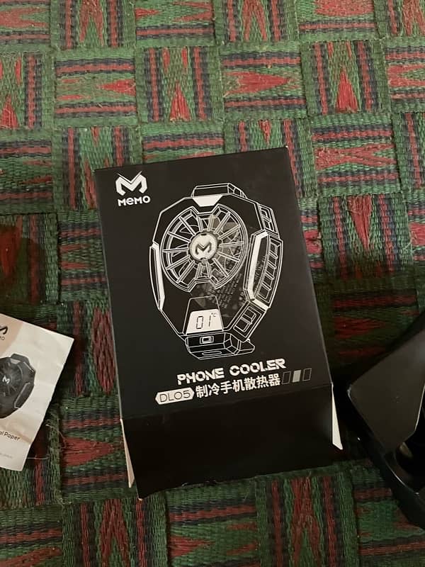 mobile cooling gaming use memo fan price  rs3000 1