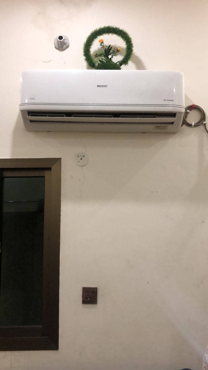 Orient DC Inverter 1.5 Ton Urgent Sale 0