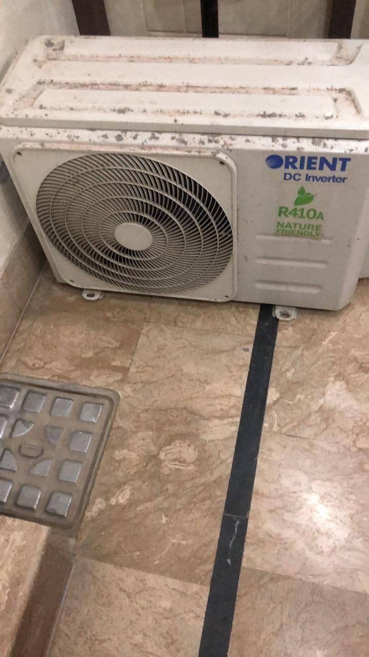 Orient DC Inverter 1.5 Ton Urgent Sale 1