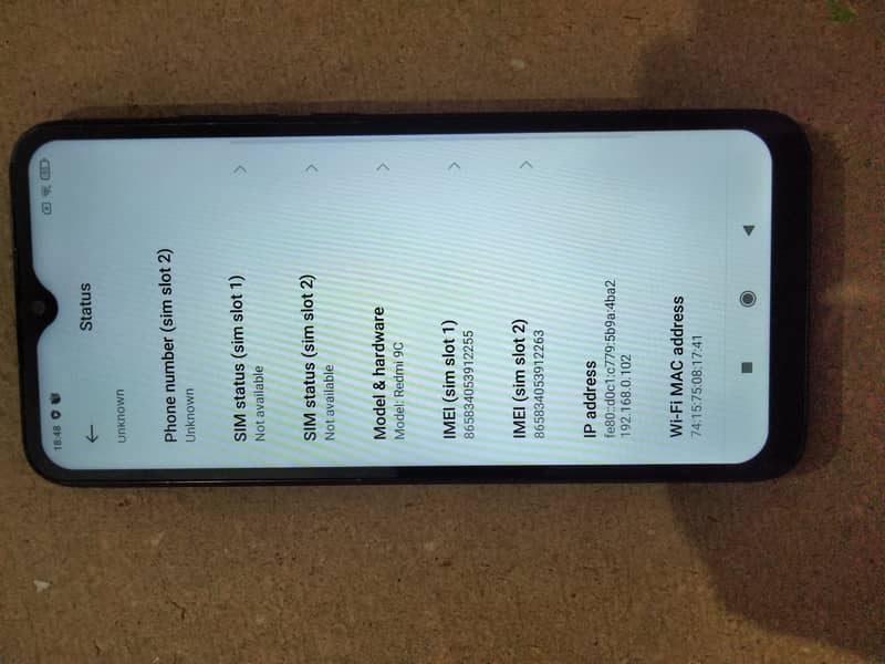 Redmi 9c 4