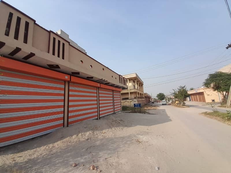 9 Marla Property Including 5 Marla Triple Storey House With 4 Shops Available For Sale In Lalazar2 7