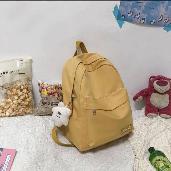 Nylon backpack 2